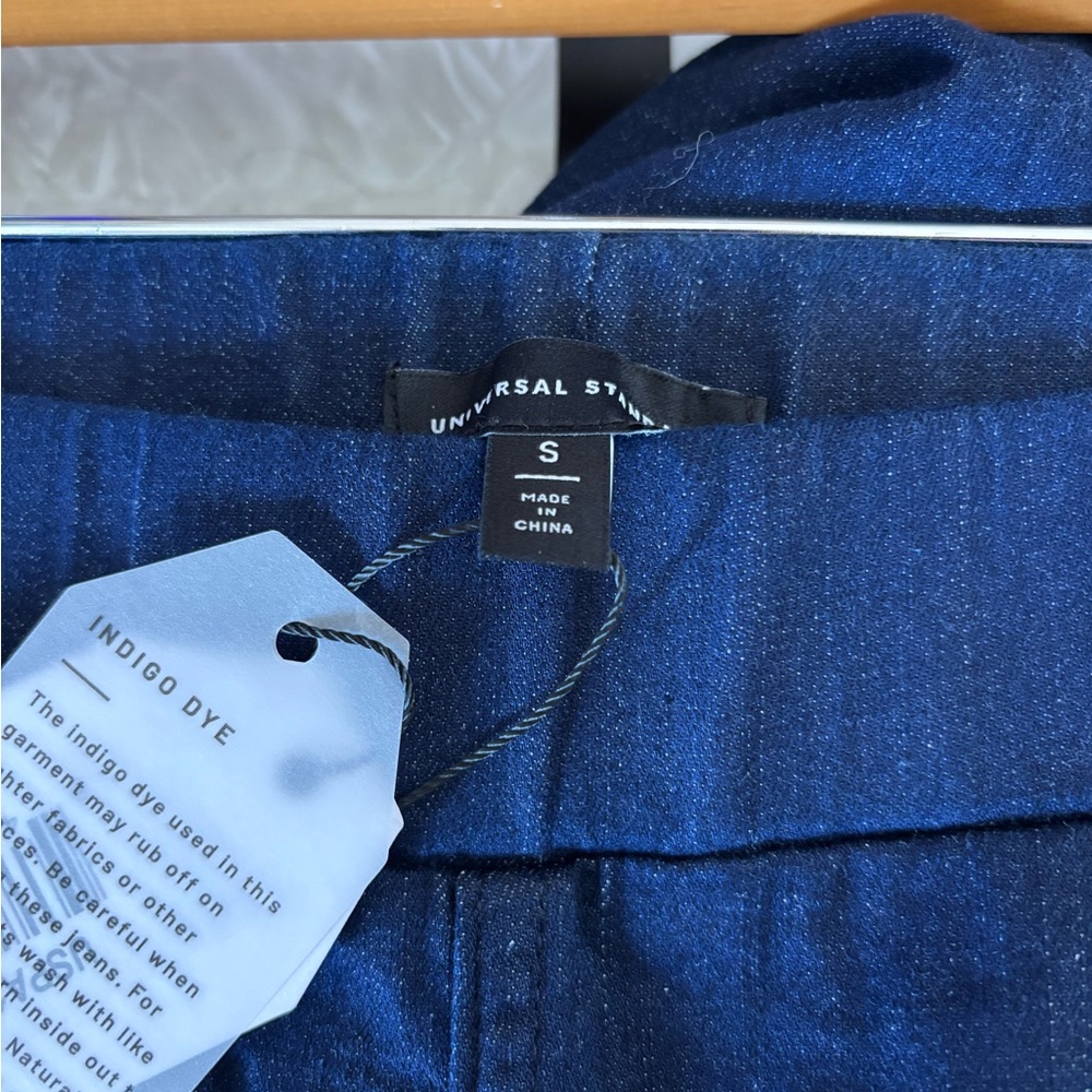 Universal Standard Indigo Blue Trousers - Small (14/16)
